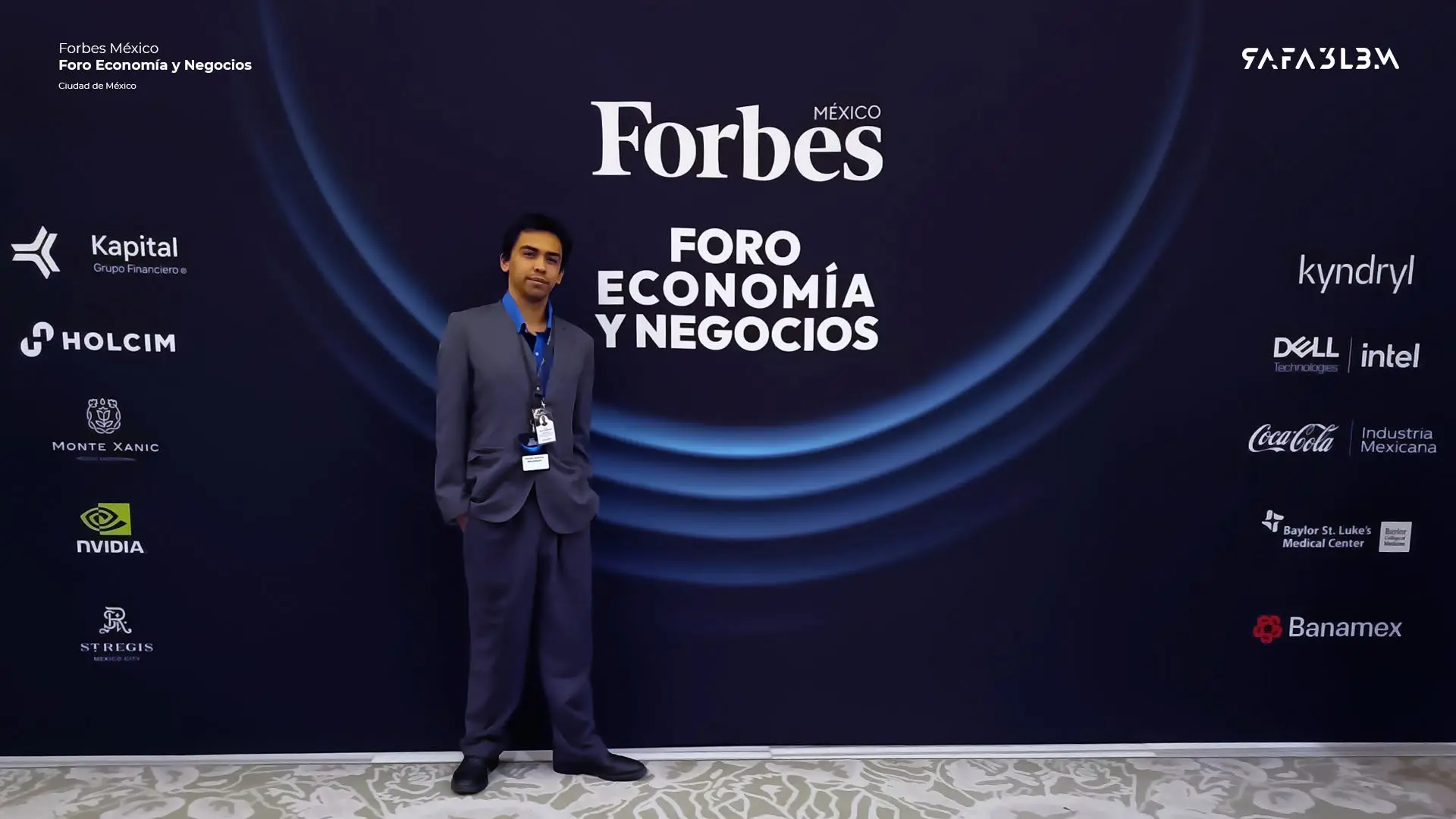 Rafael Bustos Maldonado en el Foro Economía y Negocios Forbes 2025: Aprendizajes y Liderazgo.
