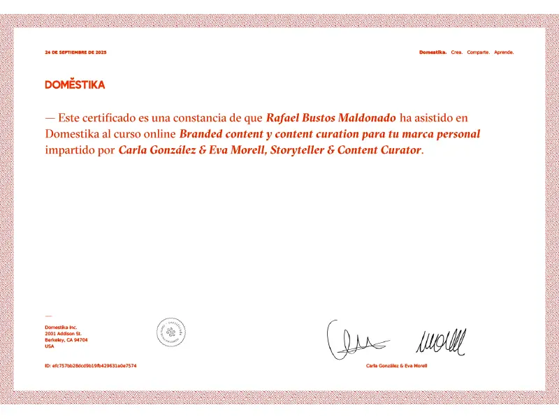 Branded content y content curation para tu marca personal