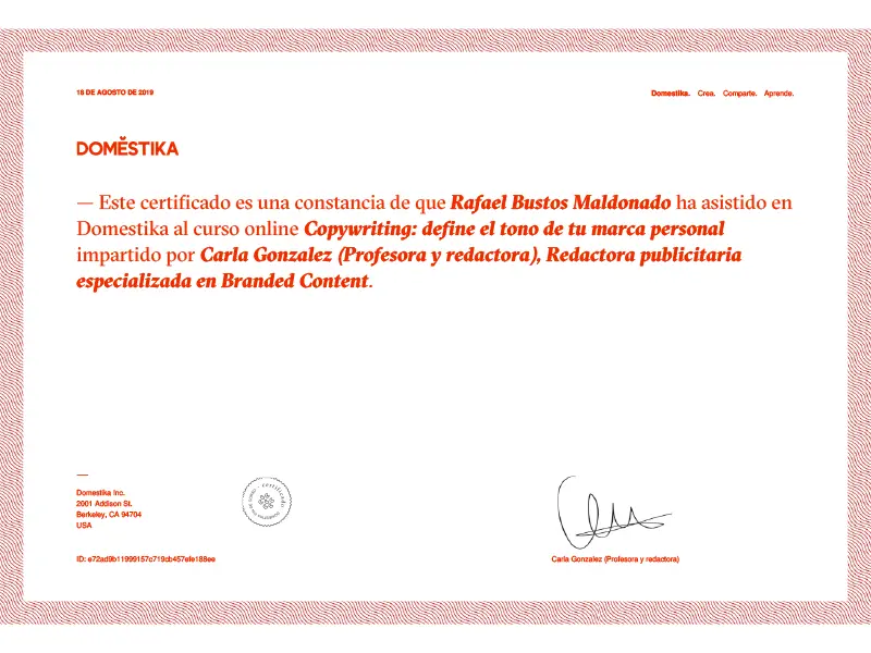 Copywriting: define el tono de tu marca personal