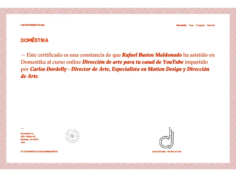 Dirección de arte para tu canal de YouTube