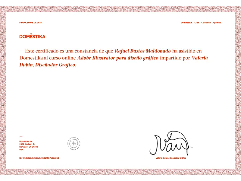 Adobe Illustrator para diseño gráfico