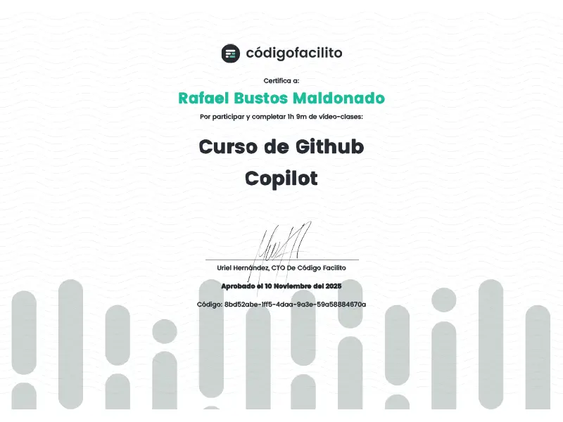 Curso de Github Copilot