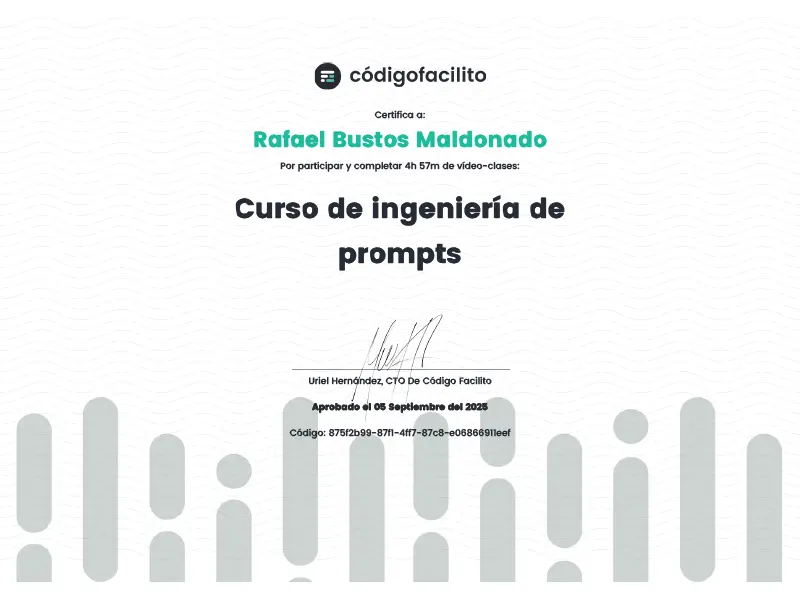 Ingeniería de prompts