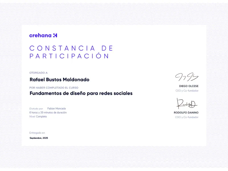 Fundamentos de diseño para redes sociales