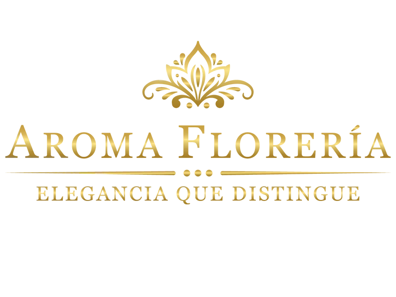 Aroma Floreria logo