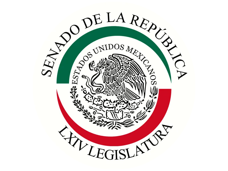 Sendado de la república de México logo