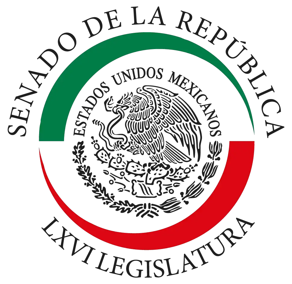 Senado de la República de México logo