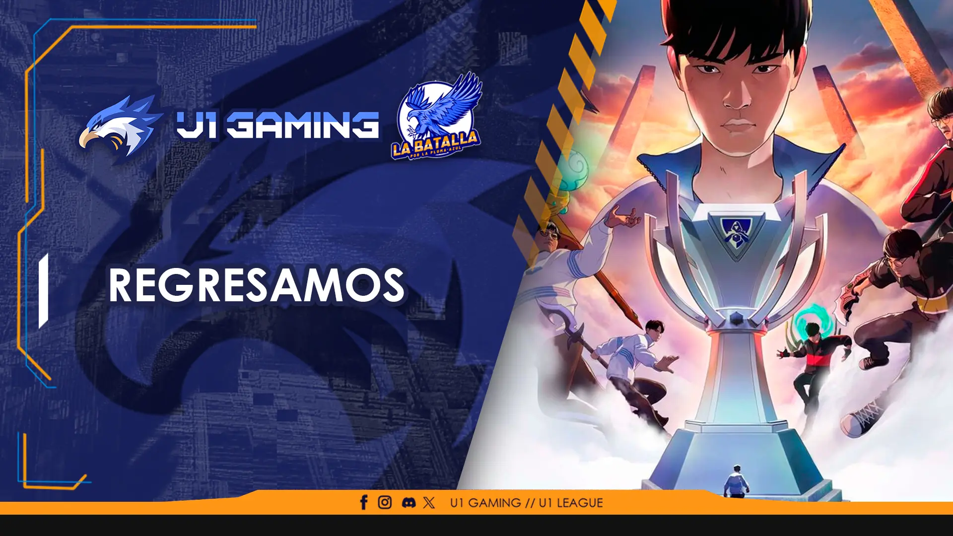 U1 Gaming Broadcast Design - RAFA3LBM