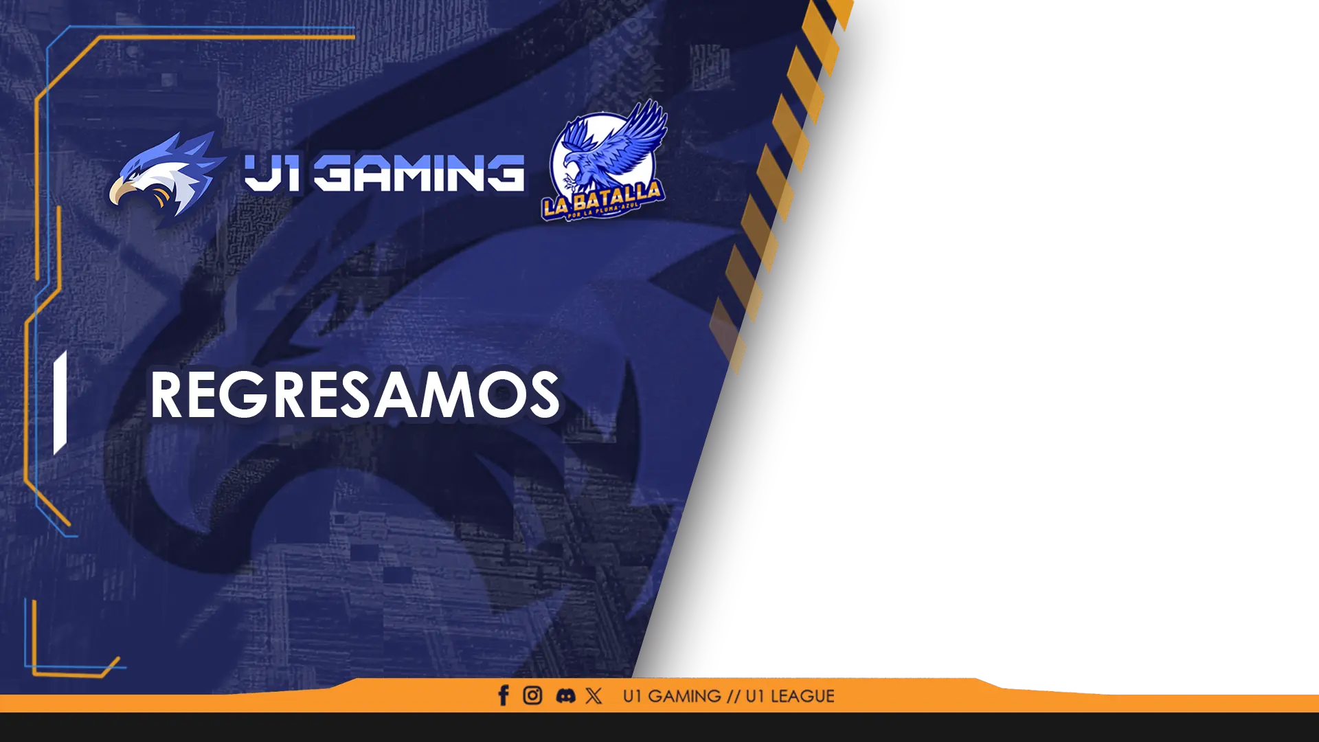 U1 Gaming Broadcast Design - RAFA3LBM