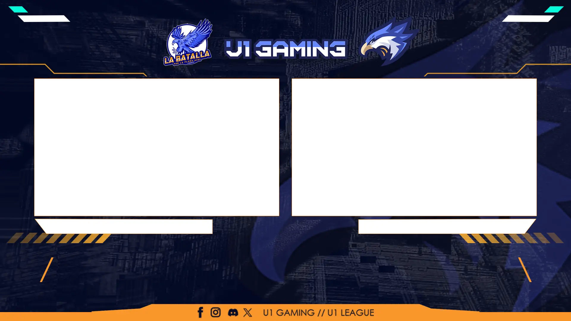 U1 Gaming Broadcast Design - RAFA3LBM