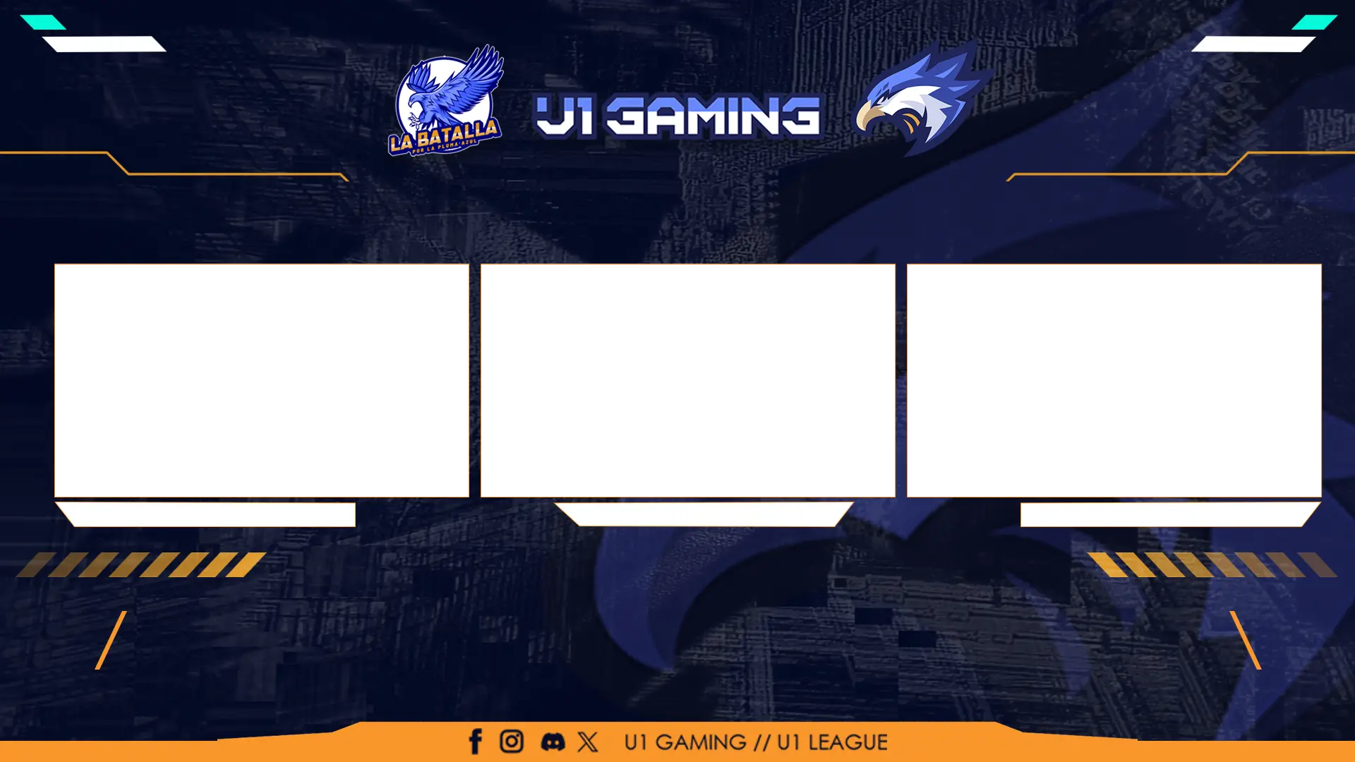 U1 Gaming Broadcast Design - RAFA3LBM