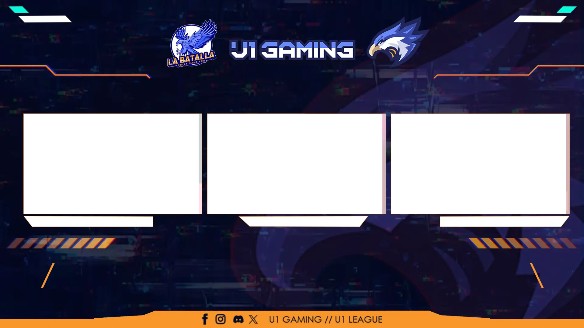 U1 Gaming Broadcast Design - RAFA3LBM