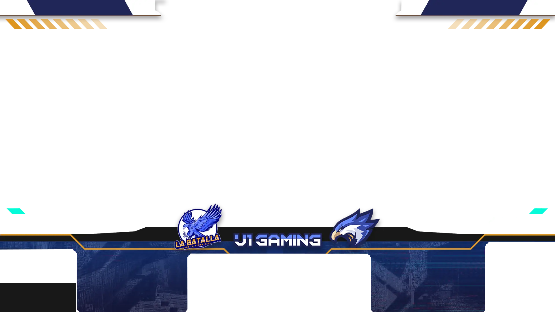 U1 Gaming Broadcast Design - RAFA3LBM