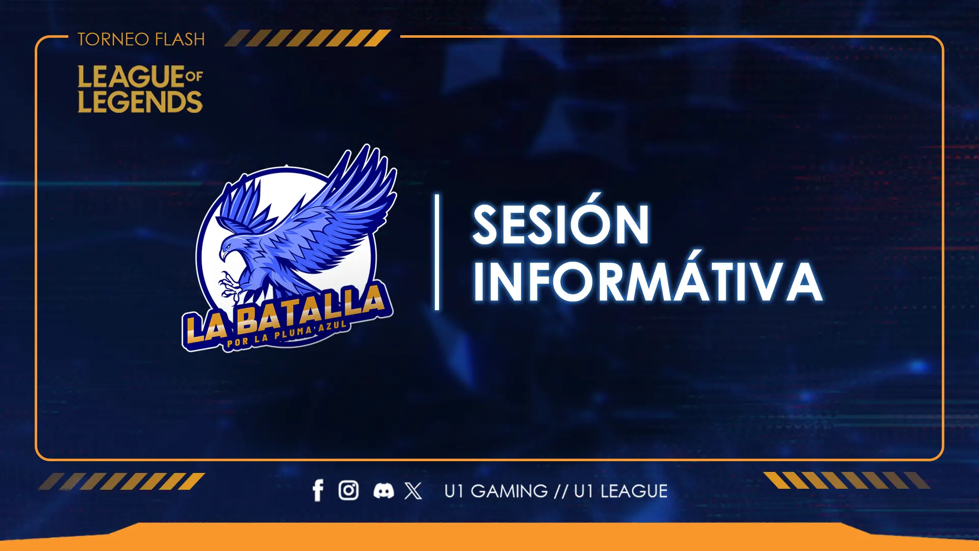 U1 Gaming Broadcast Design - RAFA3LBM