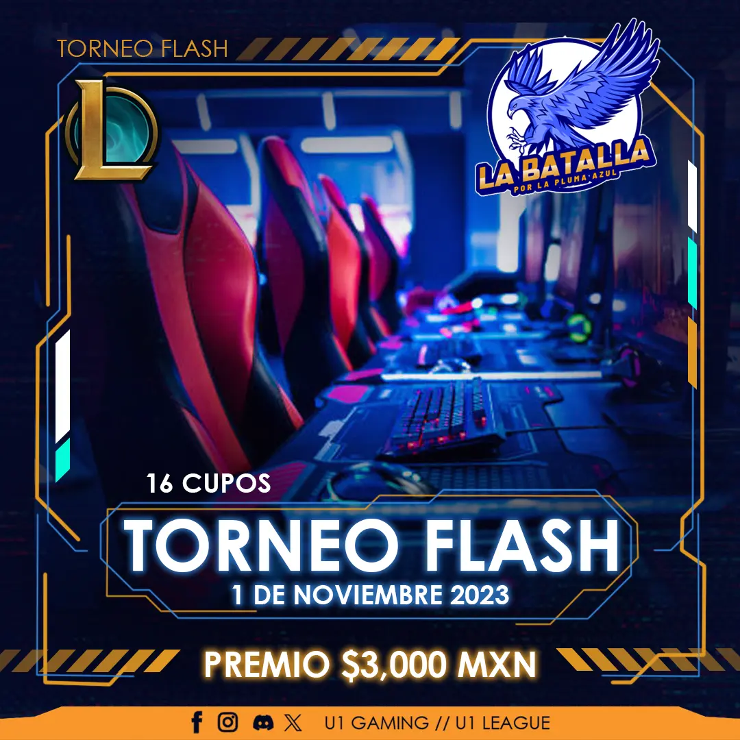 U1 Gaming Broadcast Design - RAFA3LBM