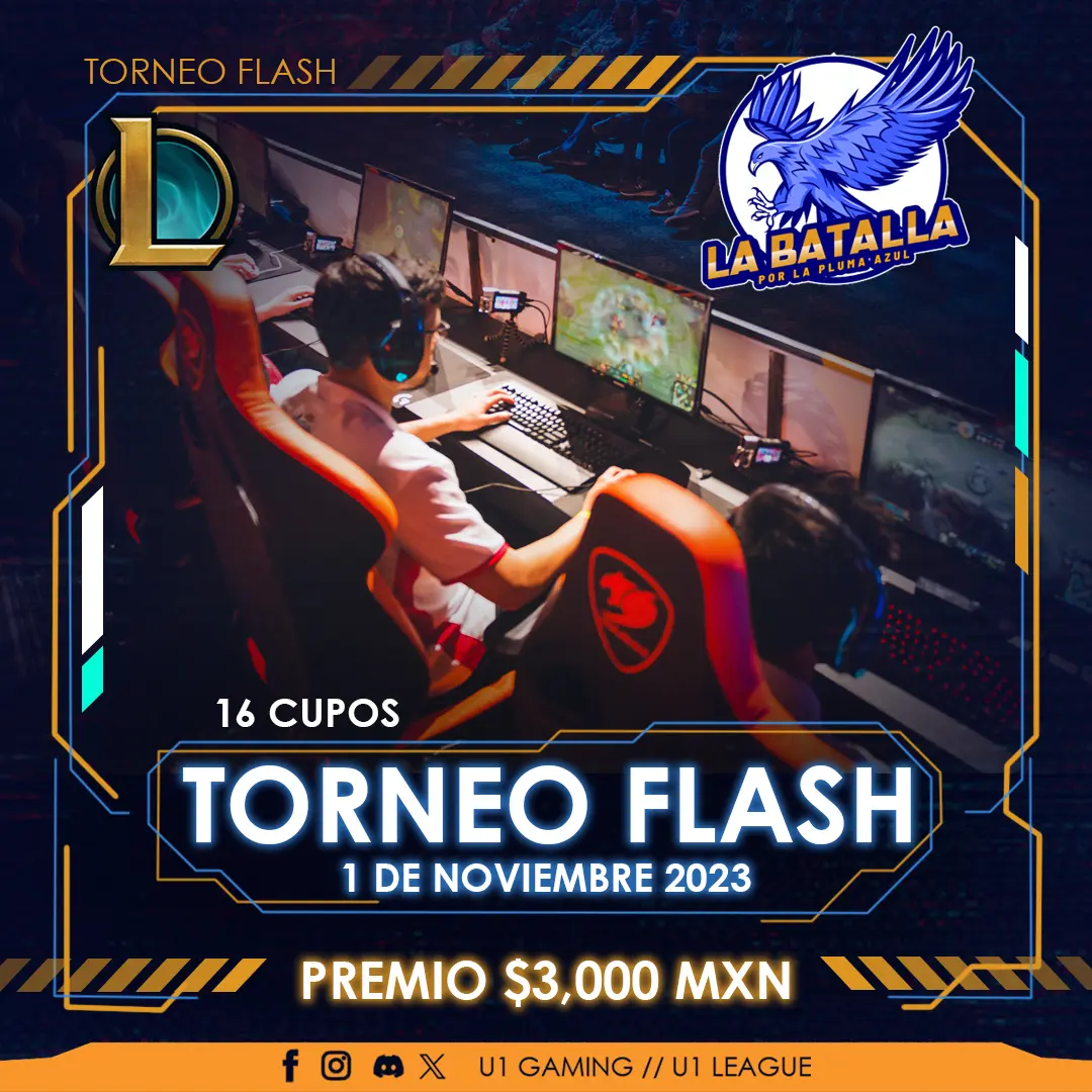 U1 Gaming Broadcast Design - RAFA3LBM