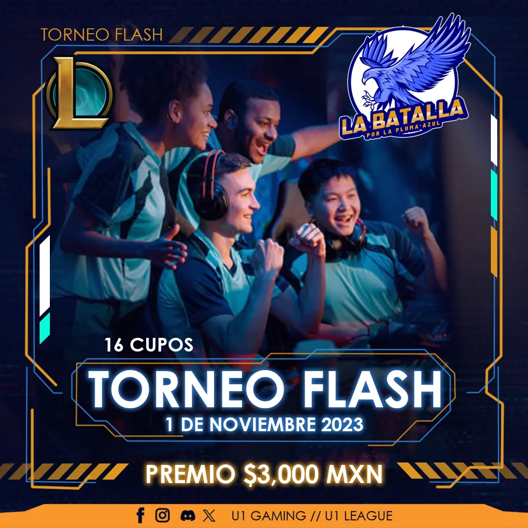 U1 Gaming Broadcast Design - RAFA3LBM