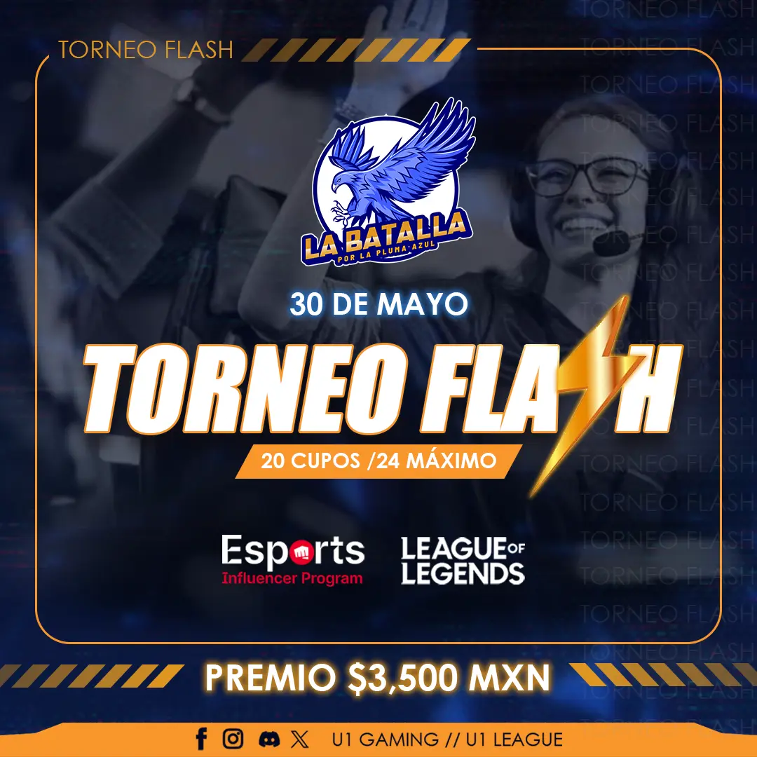 U1 Gaming Broadcast Design - RAFA3LBM