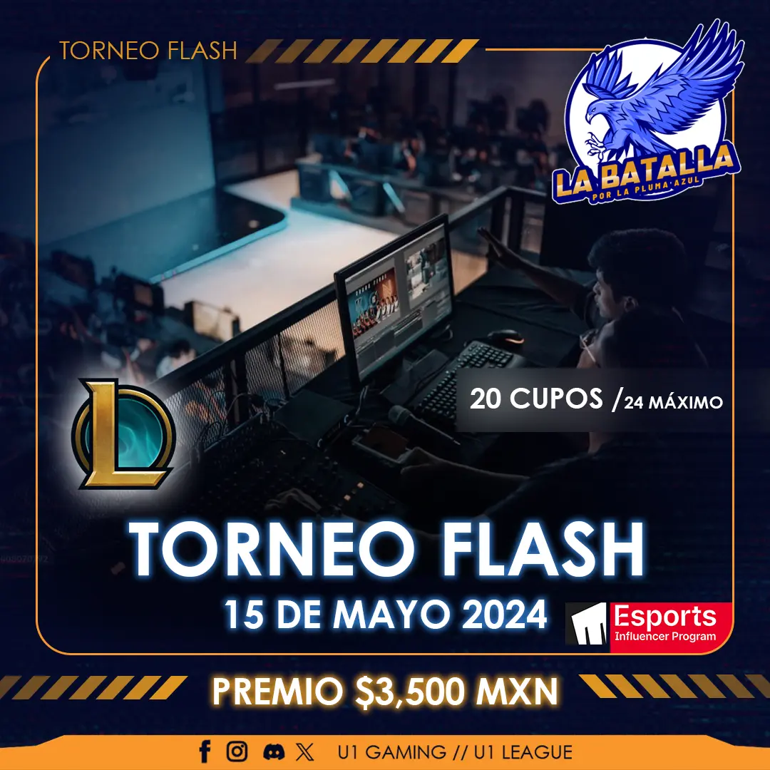 U1 Gaming Broadcast Design - RAFA3LBM