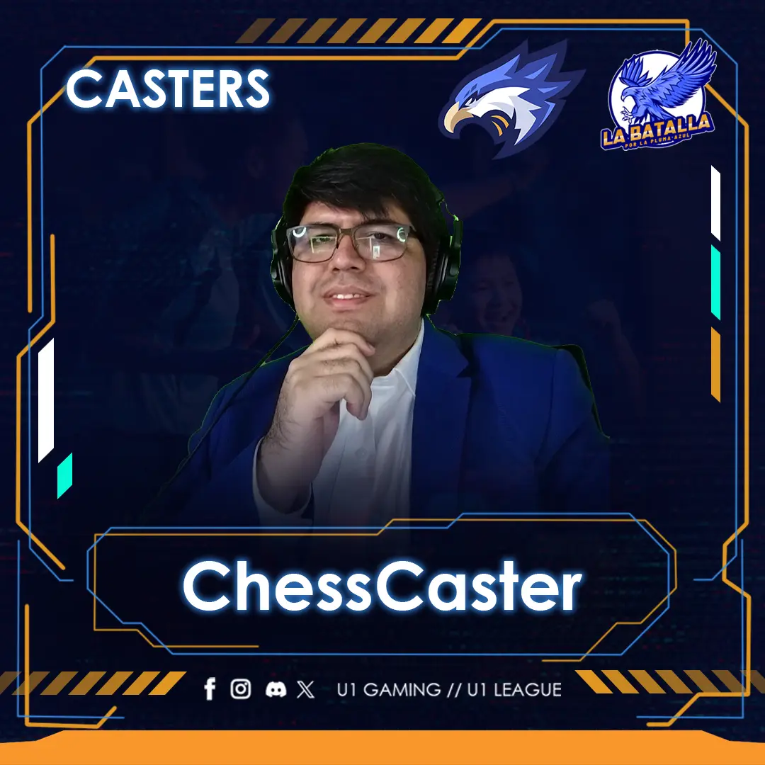 U1 Gaming Broadcast Design - RAFA3LBM