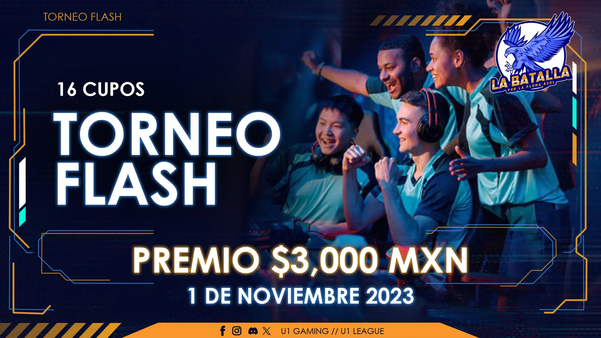 U1 Gaming Broadcast Design - RAFA3LBM