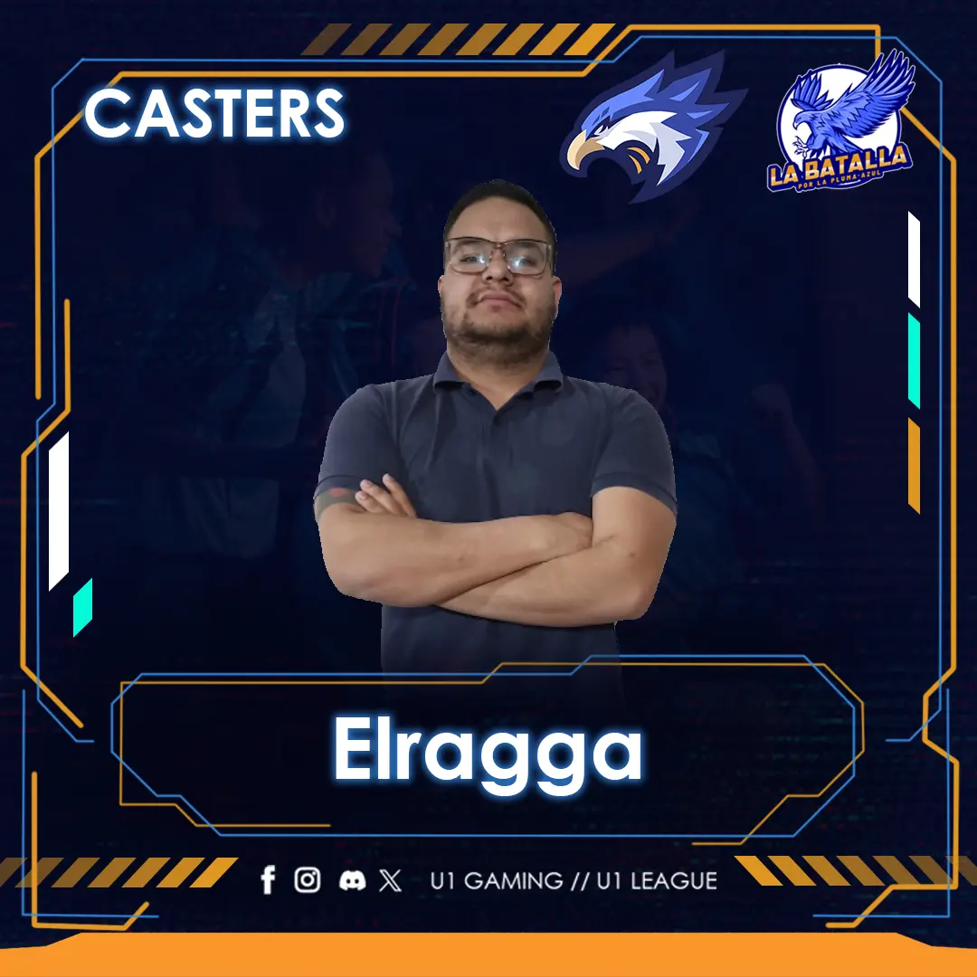 U1 Gaming Broadcast Design - RAFA3LBM