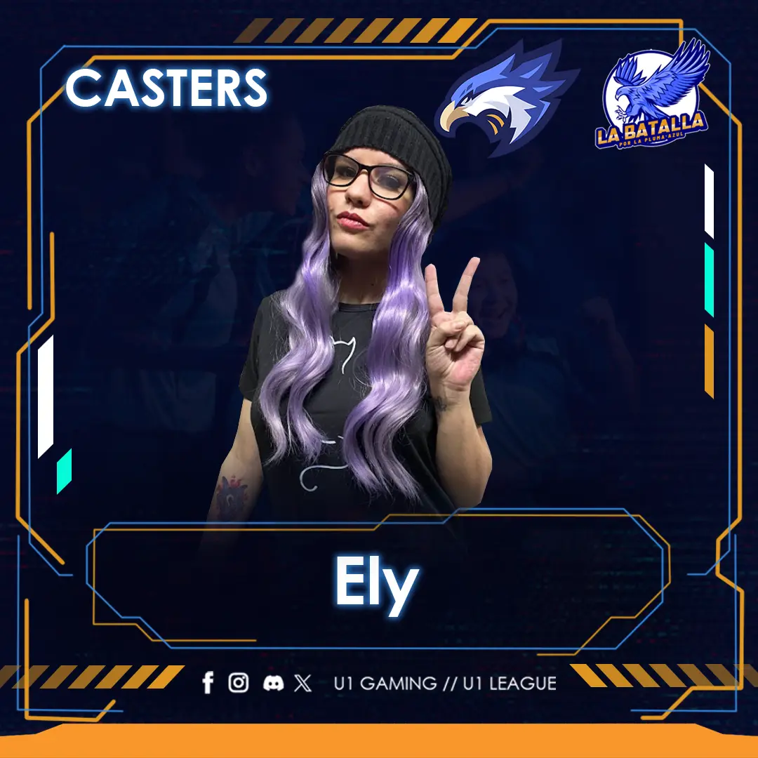 U1 Gaming Broadcast Design - RAFA3LBM