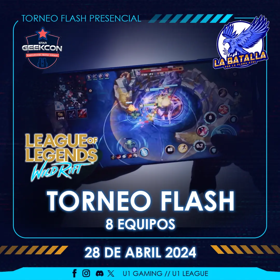 U1 Gaming Broadcast Design - RAFA3LBM