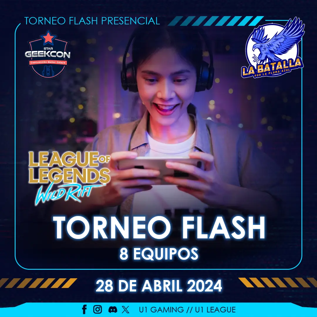 U1 Gaming Broadcast Design - RAFA3LBM