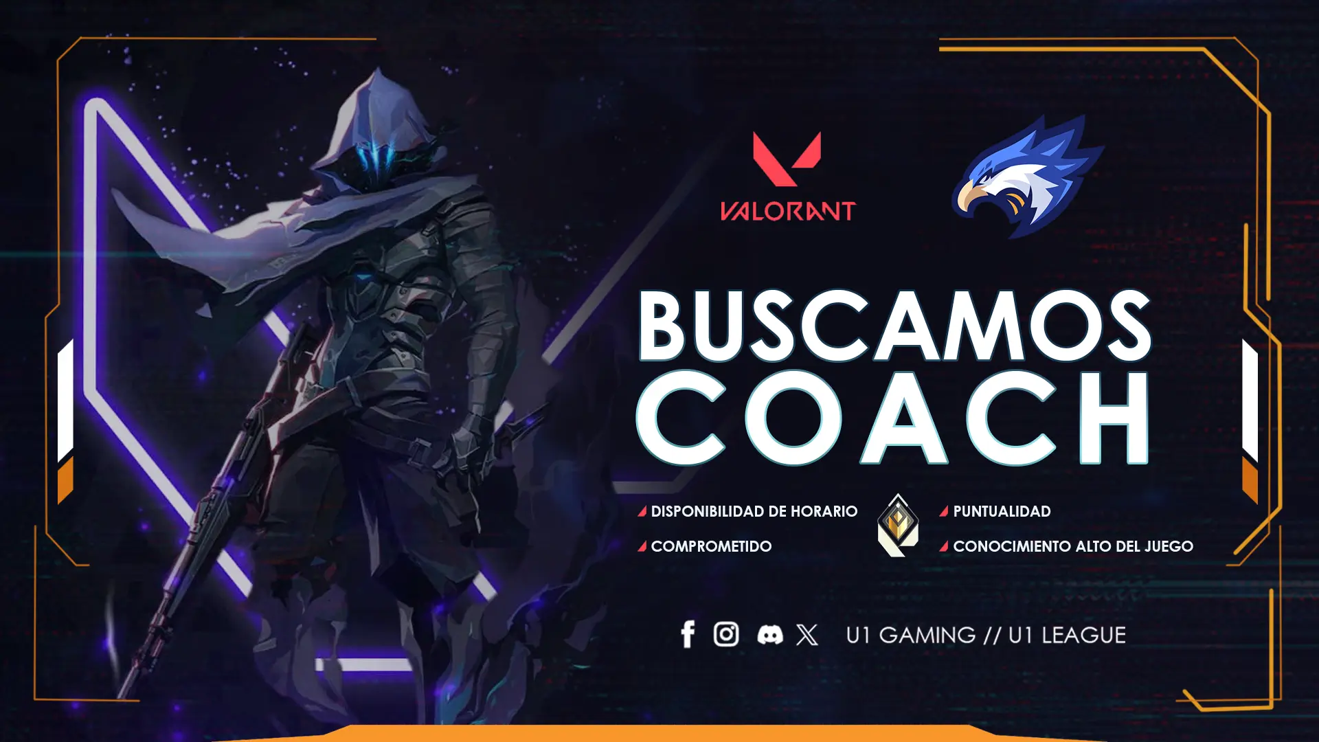 U1 Gaming Broadcast Design - RAFA3LBM