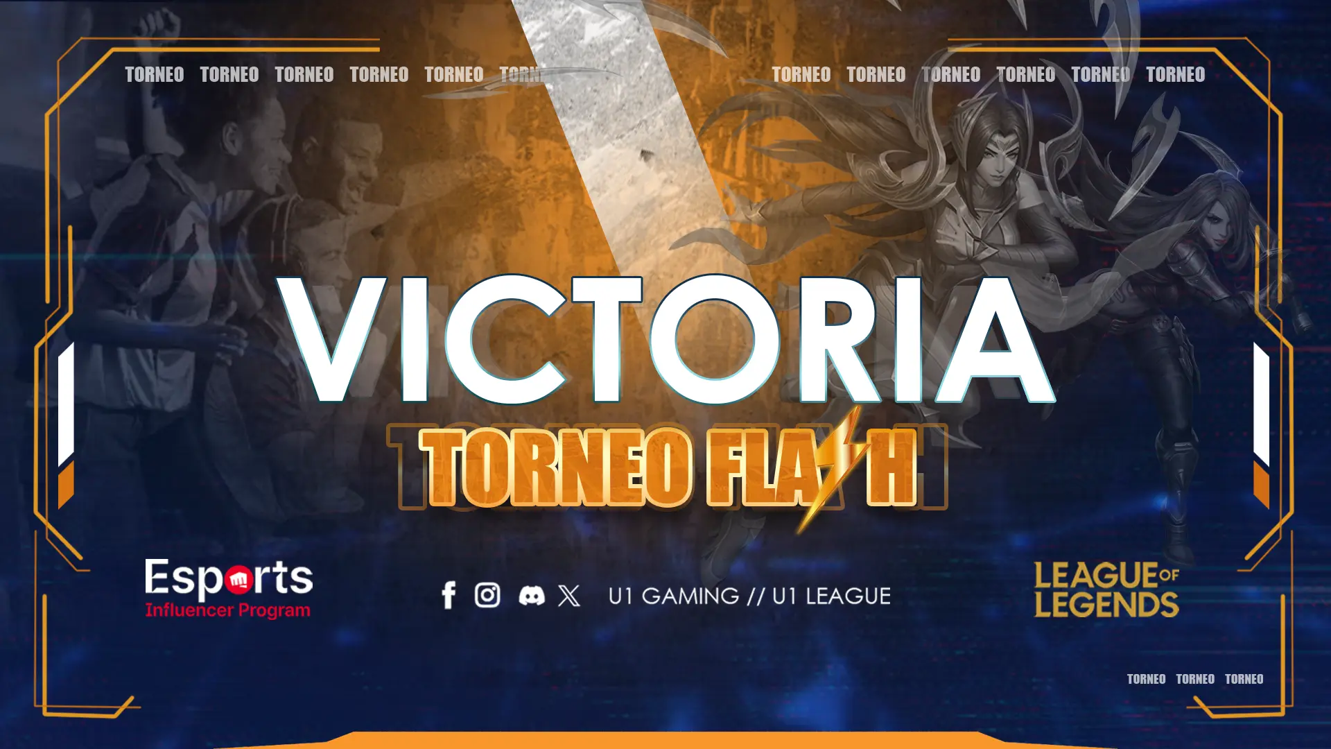 U1 Gaming Broadcast Design - RAFA3LBM