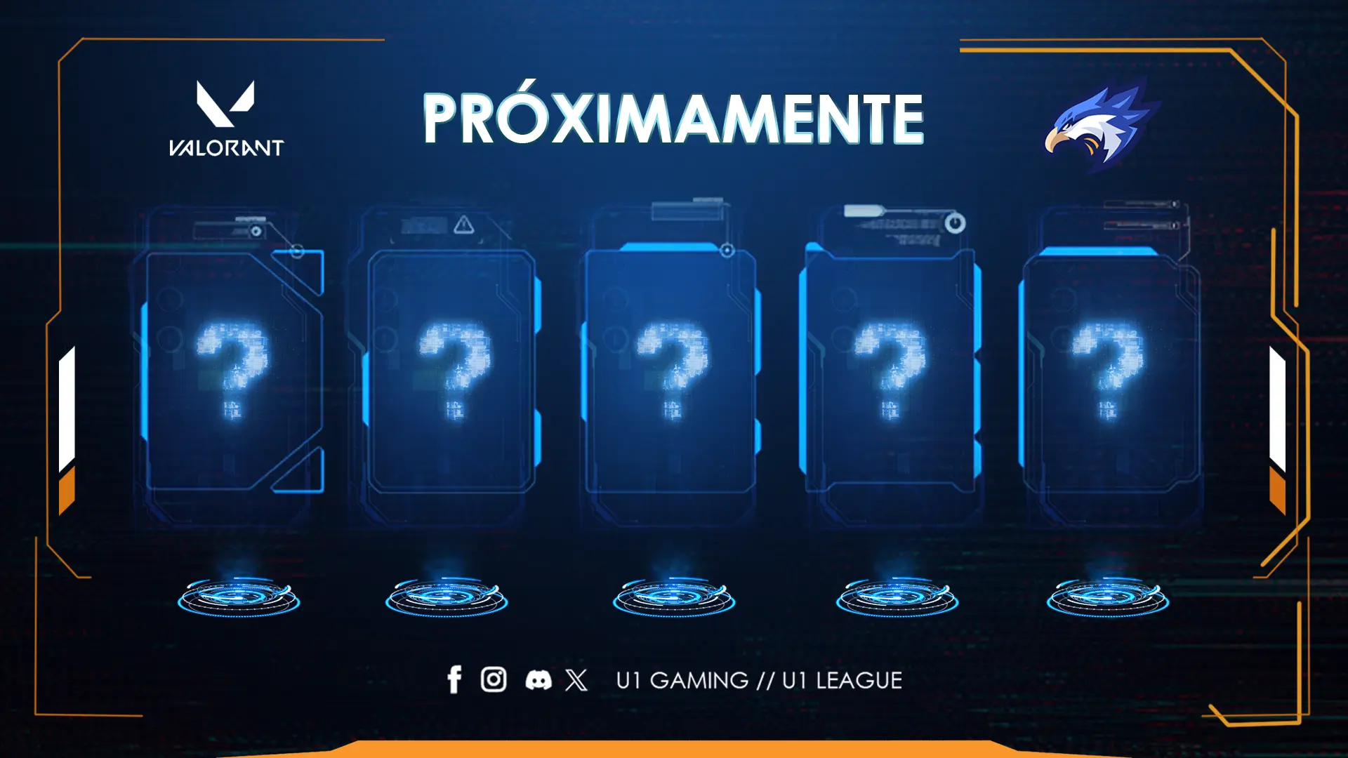 U1 Gaming Broadcast Design - RAFA3LBM