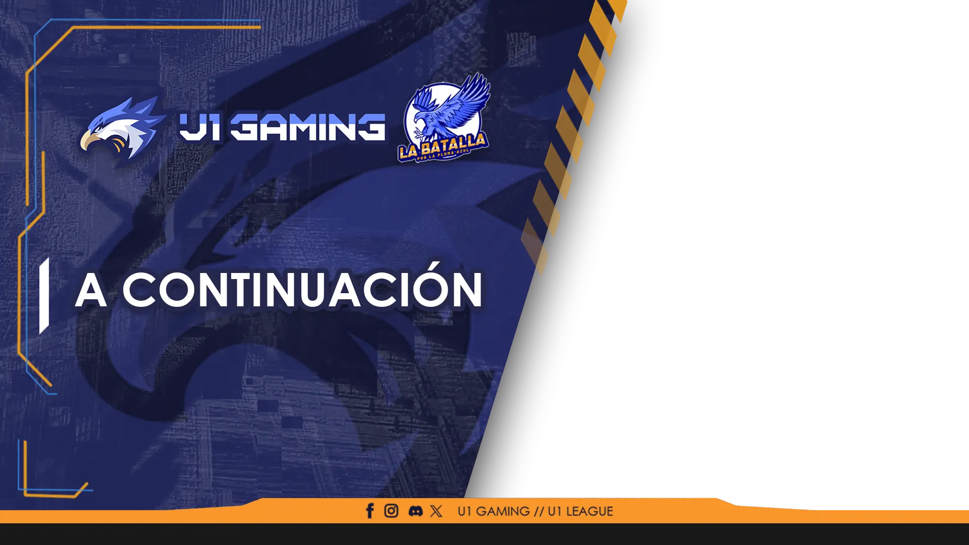 U1 Gaming Broadcast Design - RAFA3LBM