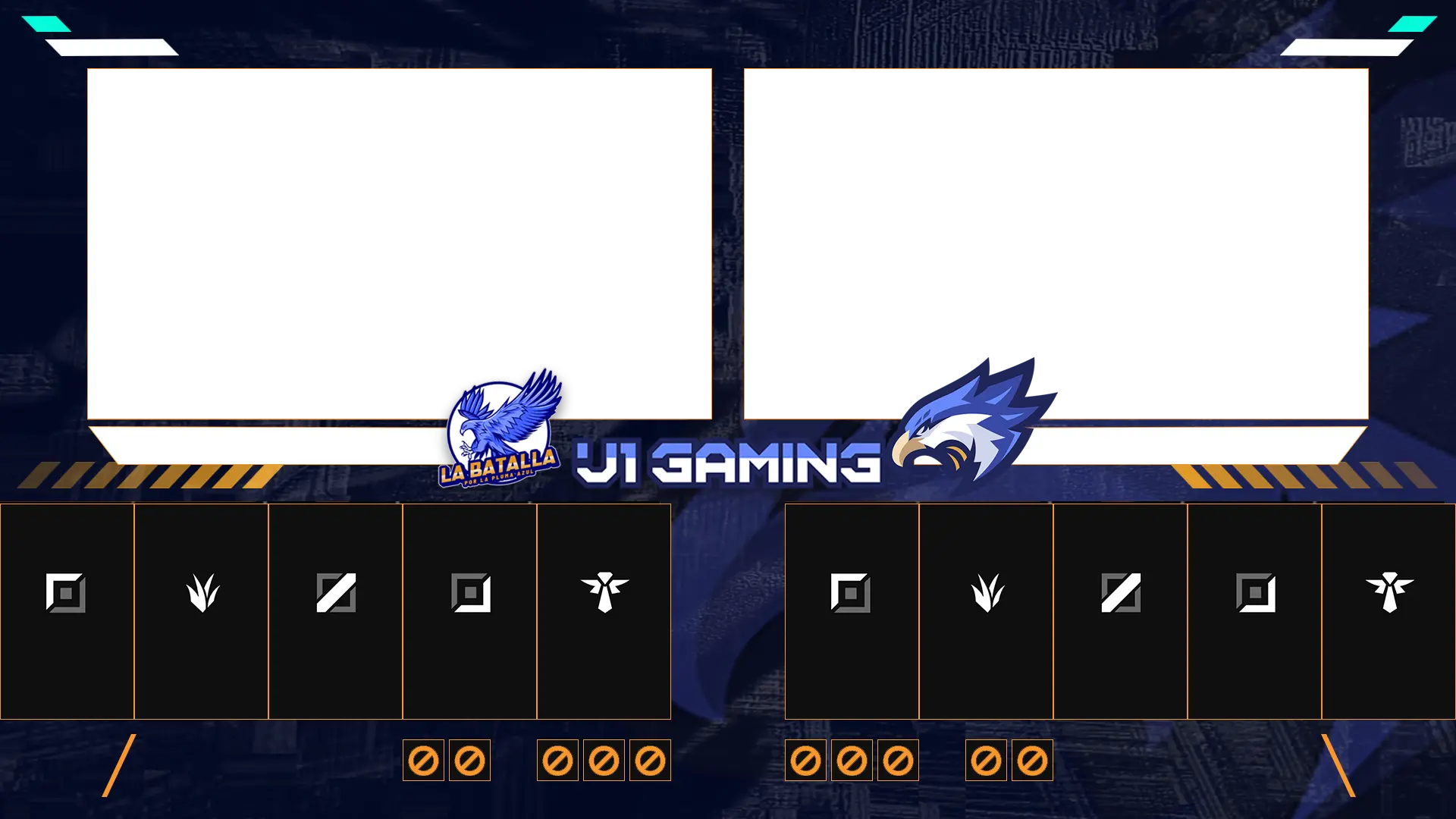 U1 Gaming Broadcast Design - RAFA3LBM