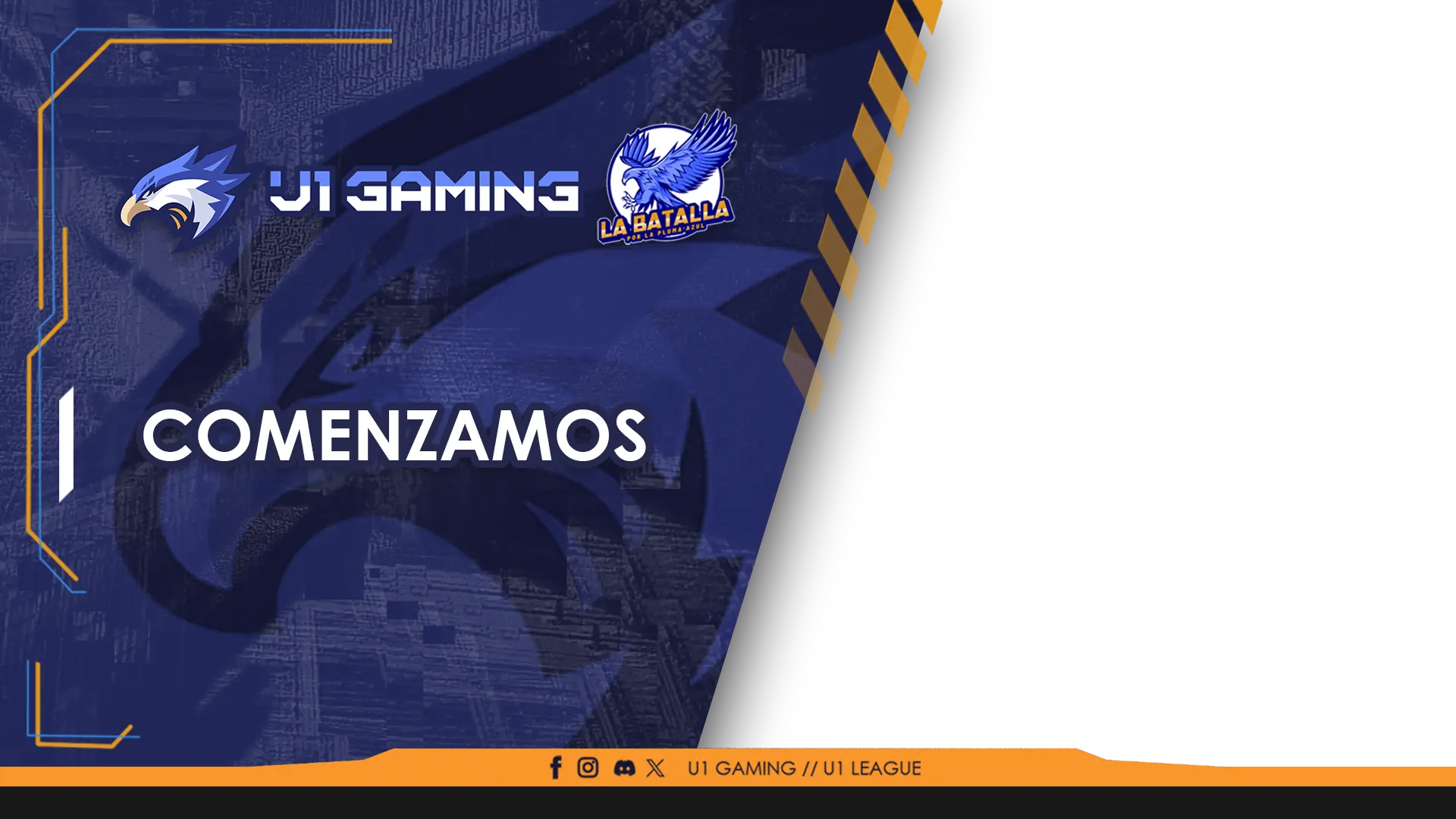 U1 Gaming Broadcast Design - RAFA3LBM