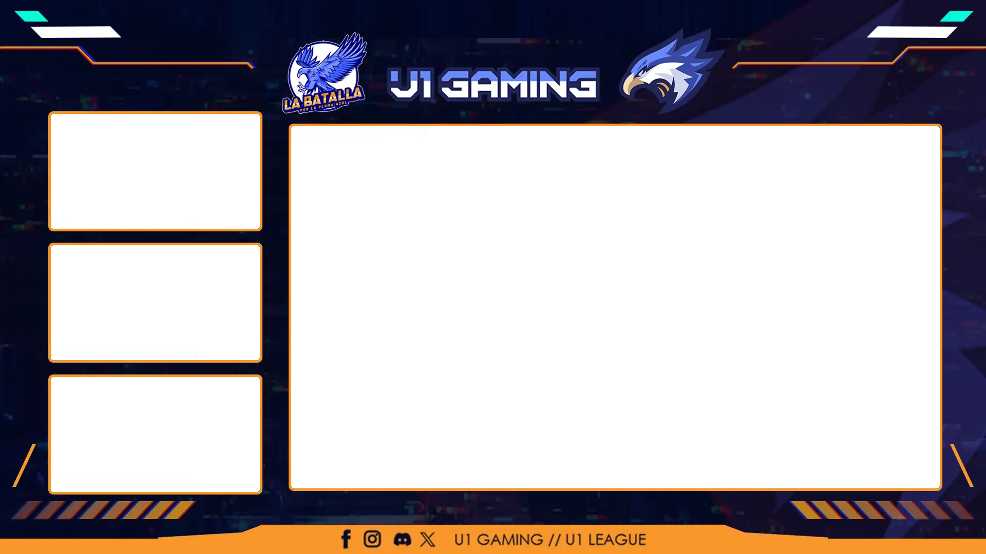 U1 Gaming Broadcast Design - RAFA3LBM