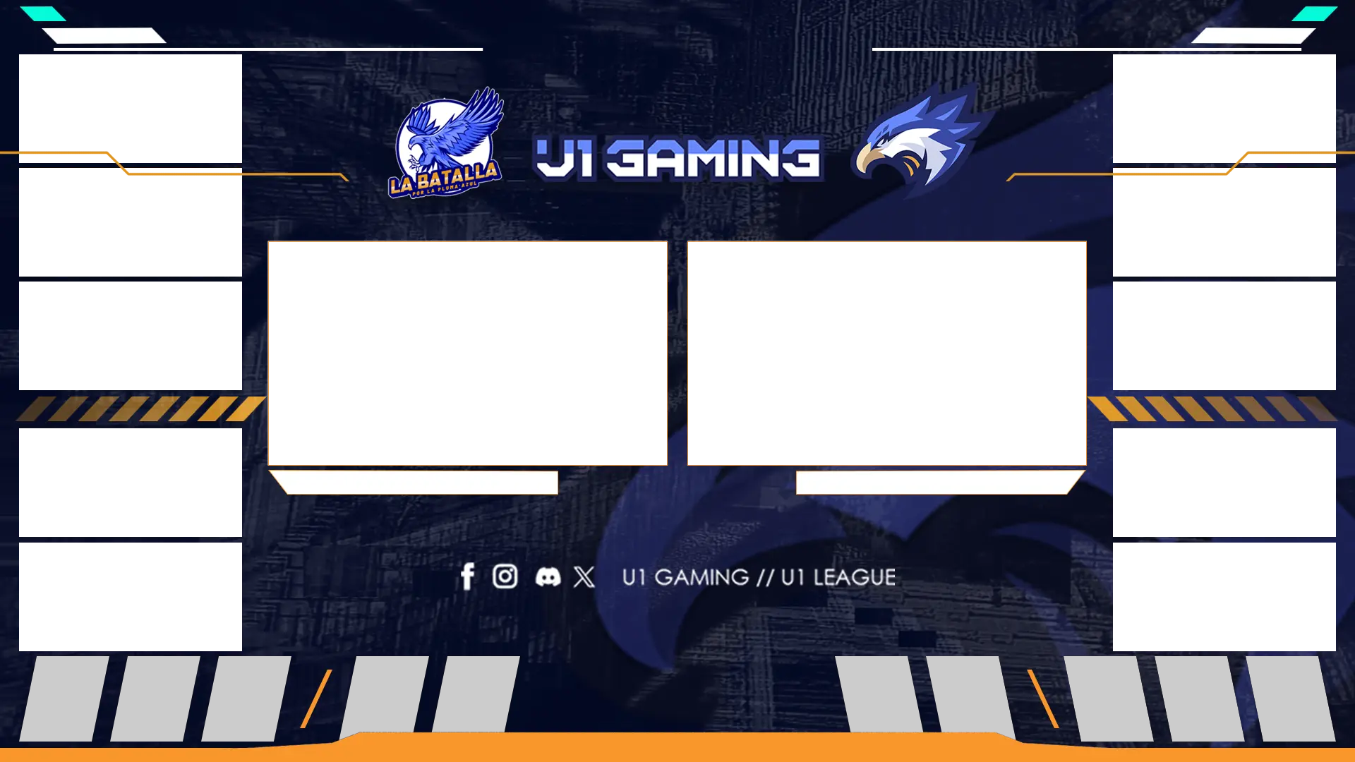 U1 Gaming Broadcast Design - RAFA3LBM