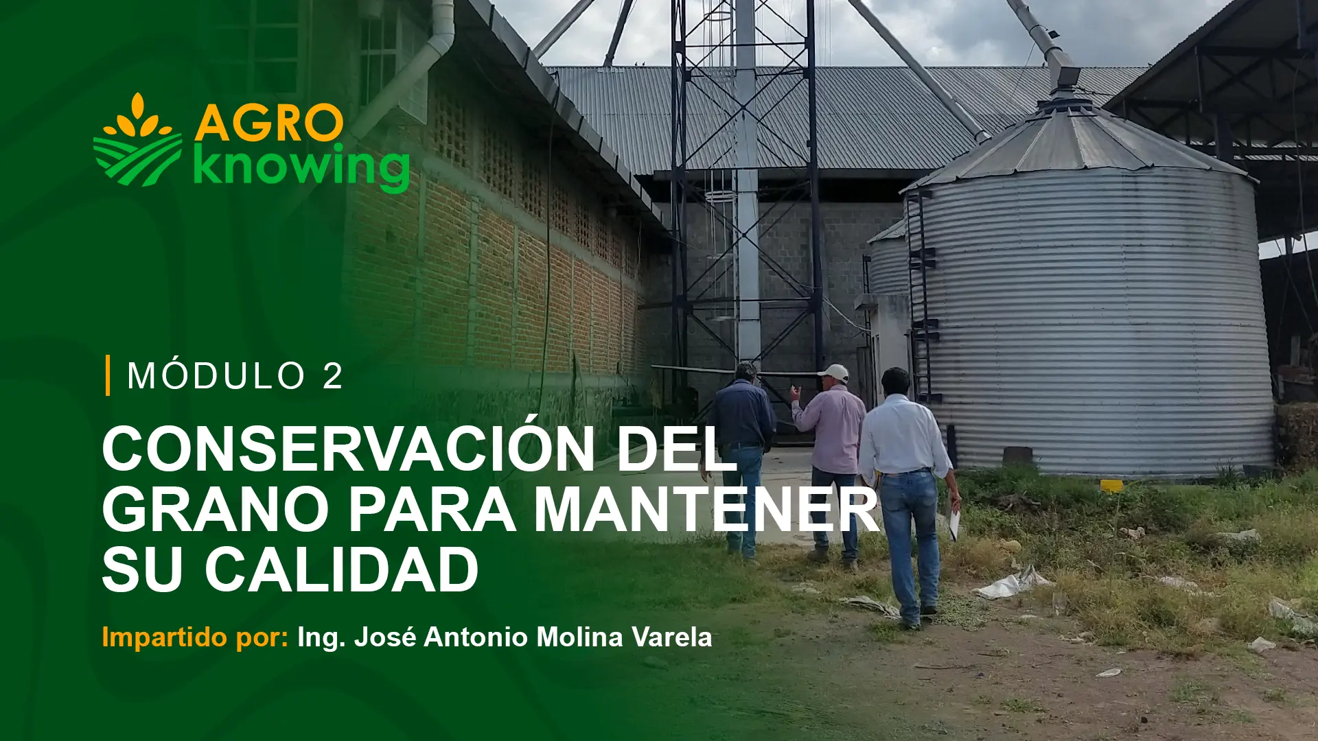 Portada del módulo 2 - AgroKnowing - RAFA3LBM