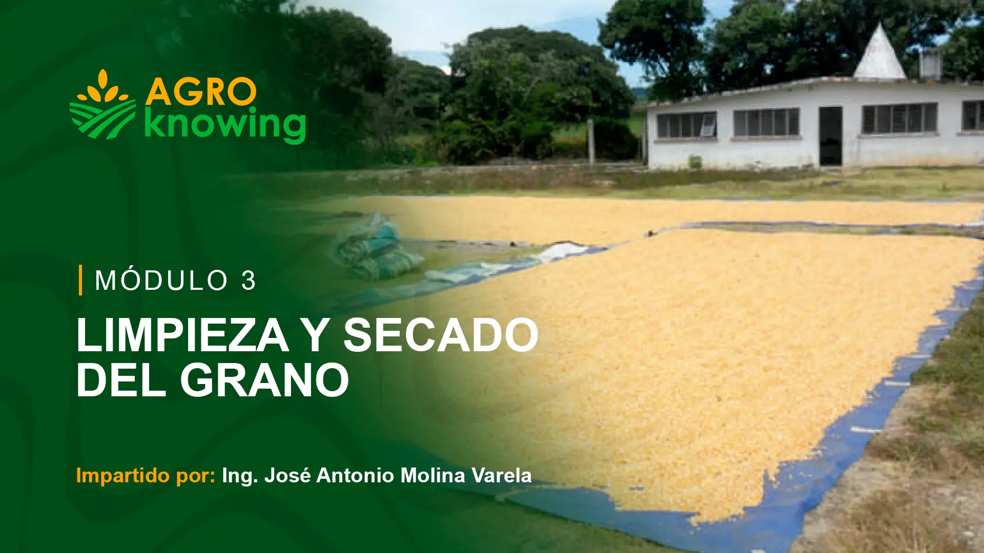 Portada del módulo 3 - AgroKnowing - RAFA3LBM