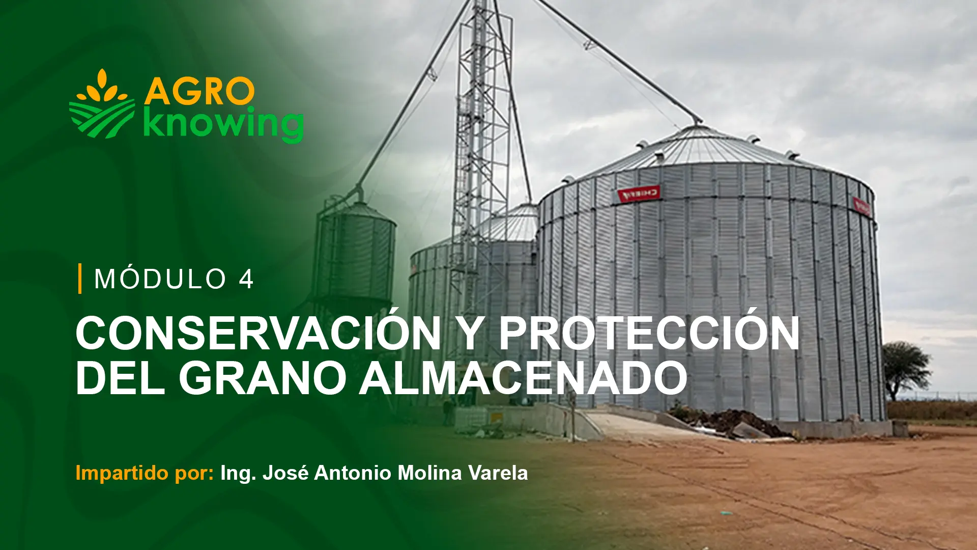 Portada del módulo 4 - AgroKnowing - RAFA3LBM