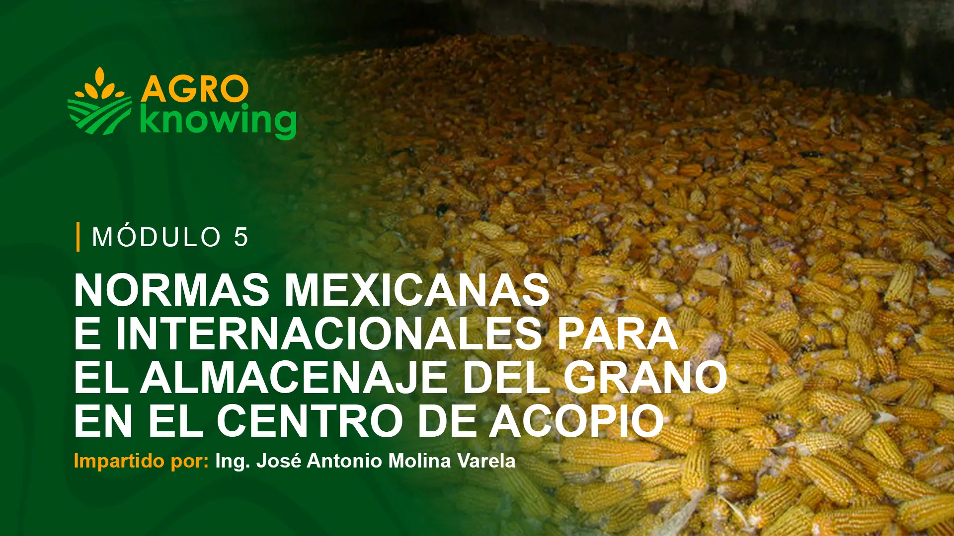 Portada del módulo 5 - AgroKnowing - RAFA3LBM