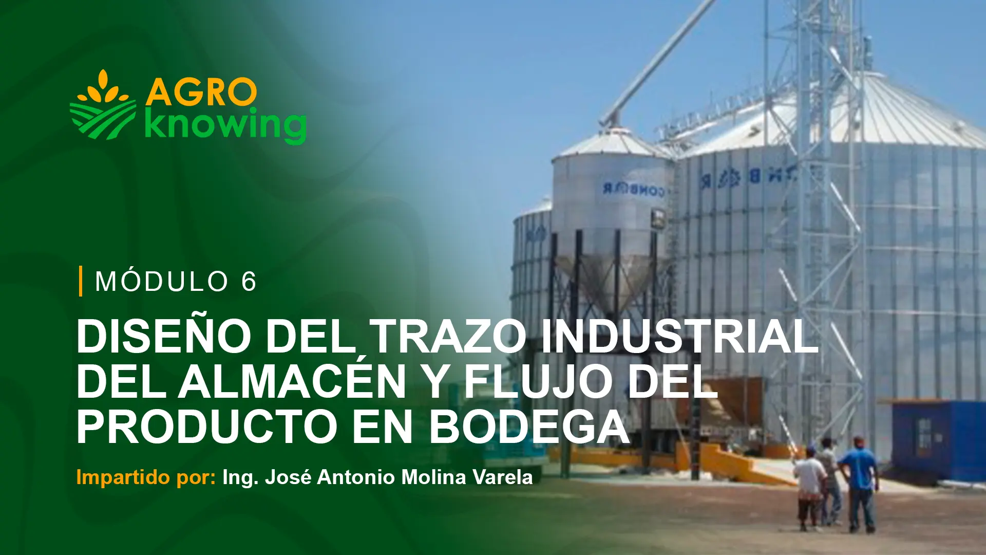 Portada del módulo 6 - AgroKnowing - RAFA3LBM