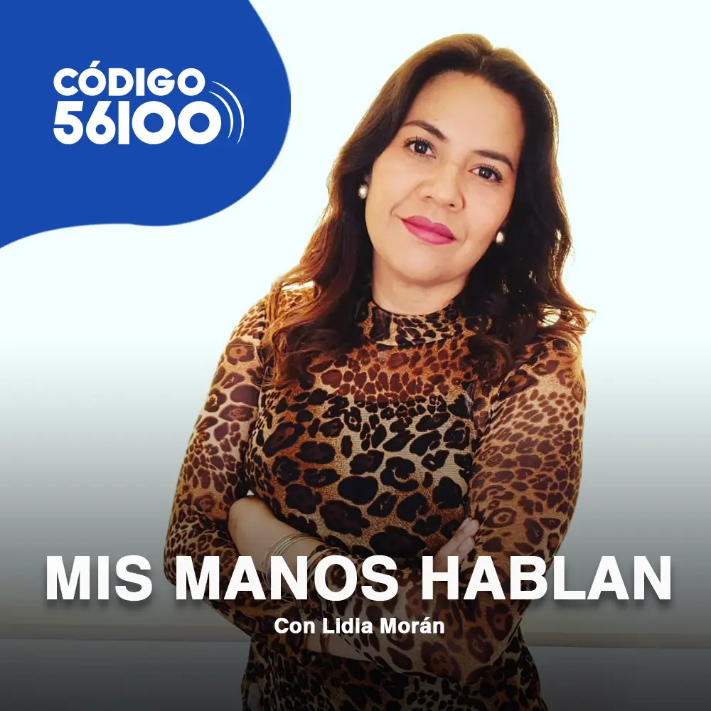 Mis manos hablan - CÓDIGO56100.com