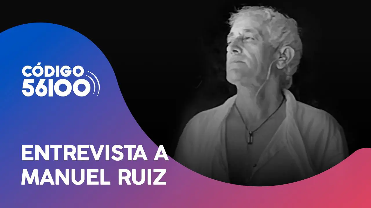 Entrevista a Manuel Ruiz - CÓDIGO56100.com