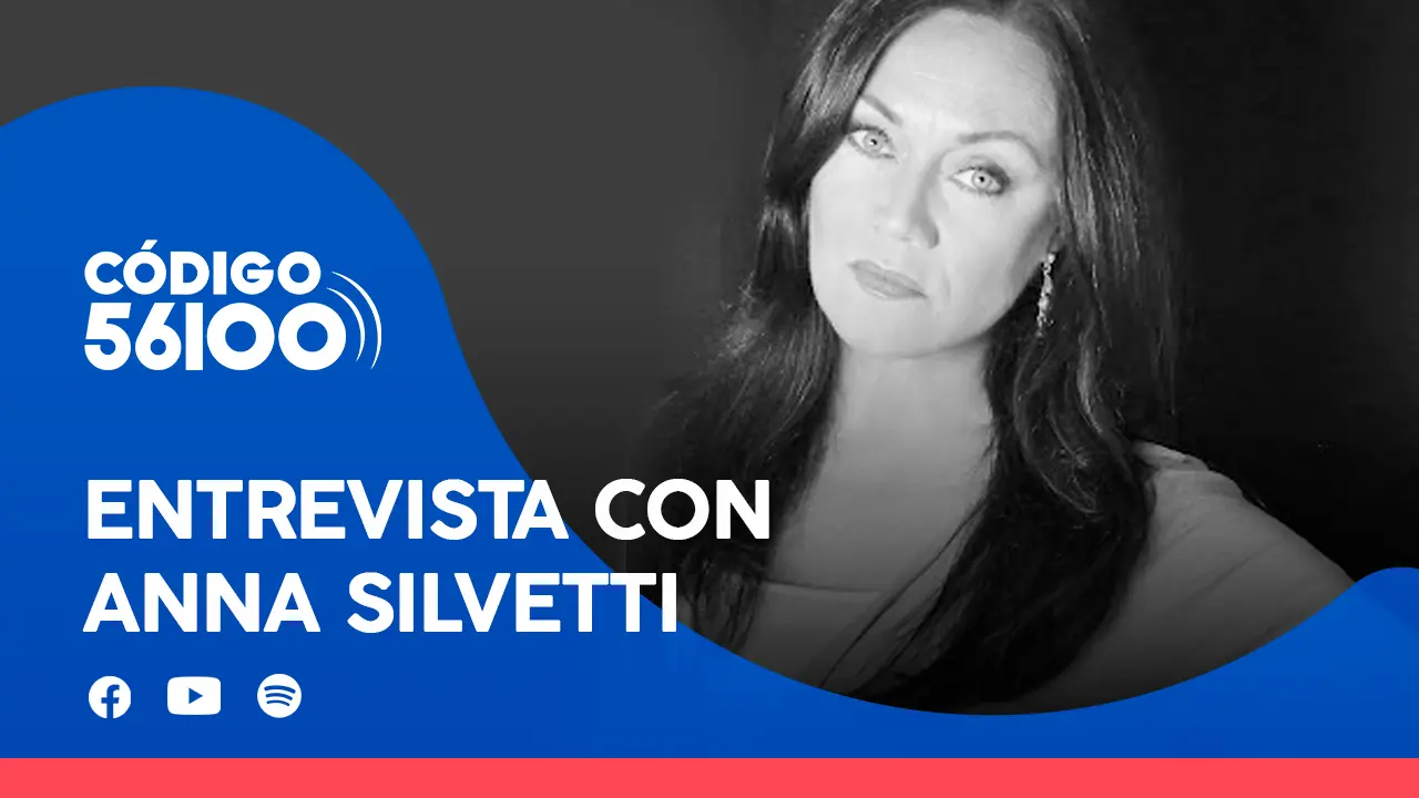 Entrevista con Anna Silvetti - CÓDIGO56100.com