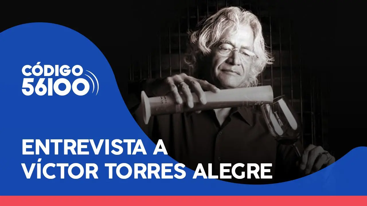 Entrevista a Víctor Torres Alegre - CÓDIGO56100.com