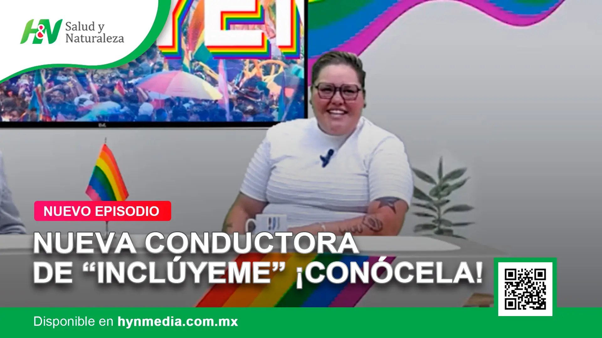 Diseño de portada de H&N Salud y Naturaleza Diseño por RAFA3LBM