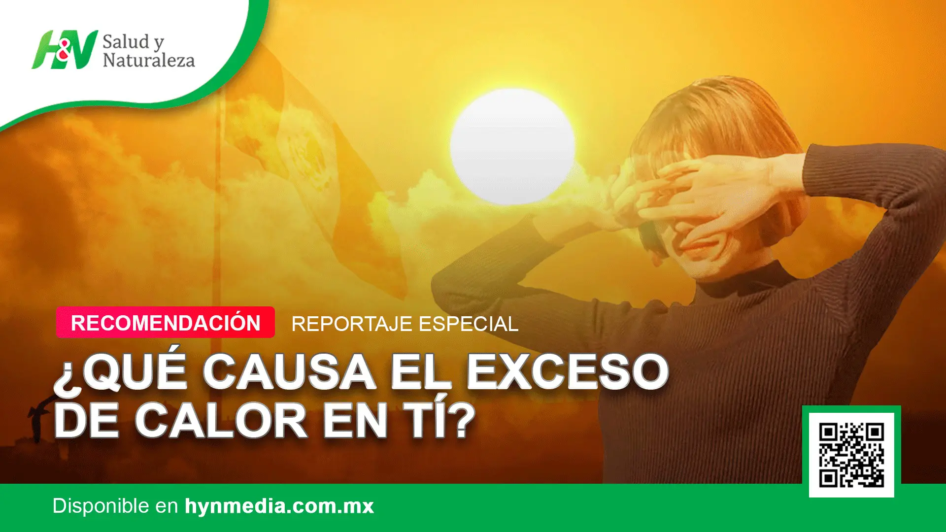 Diseño de portada de H&N Salud y Naturaleza Diseño por RAFA3LBM