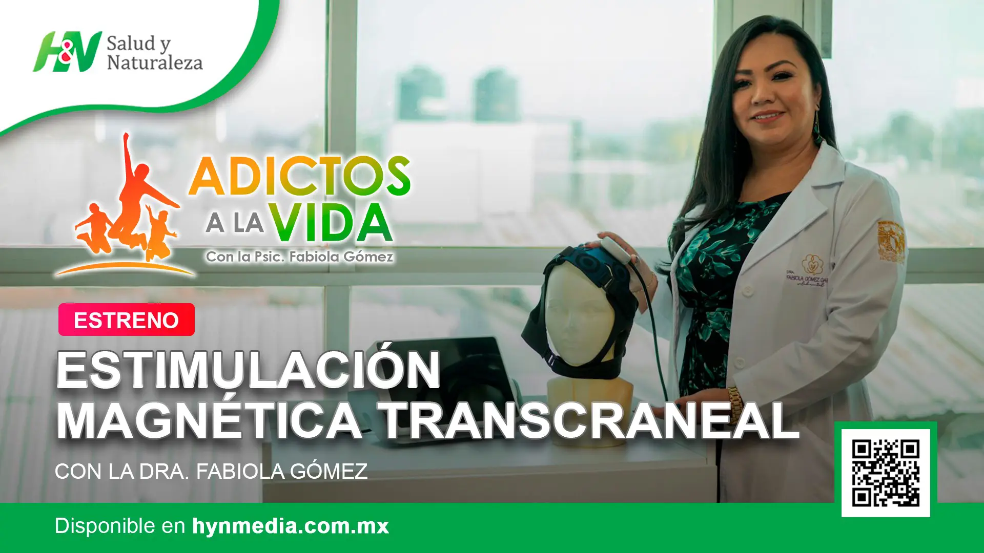 Diseño de portada de H&N Salud y Naturaleza Diseño por RAFA3LBM