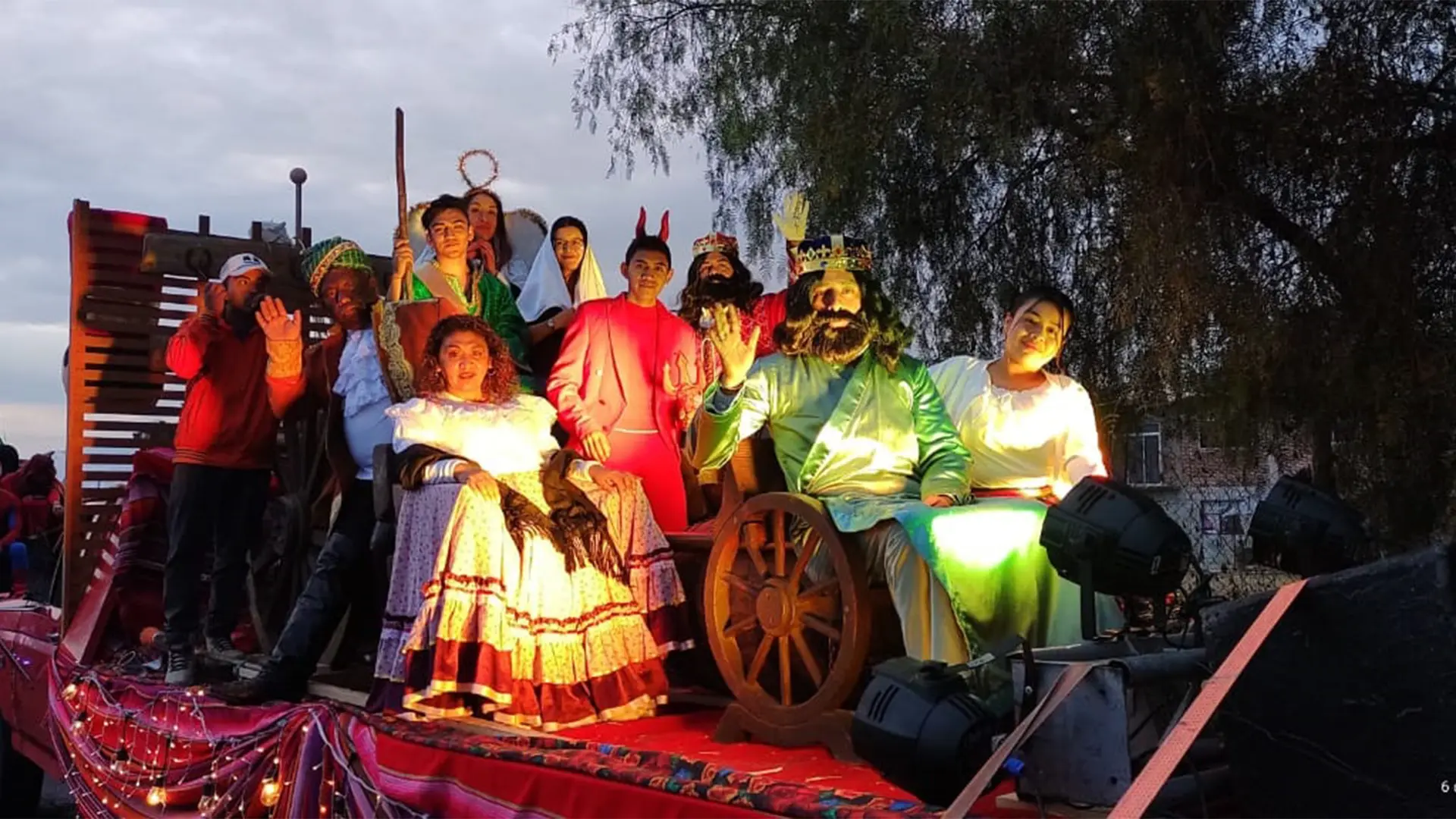 Desfile Navideño San Pablo Apóstol 2025 Texcoco